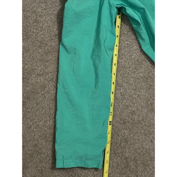 Chicos Zenergy Full Zip Jacket Size 0 (4/6) Green Zipper Pockets Casual Lined - Picture 6 of 9